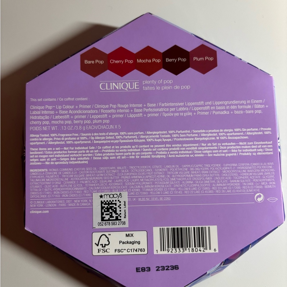 Clinique Lip Colour Set - Picture 3 of 4